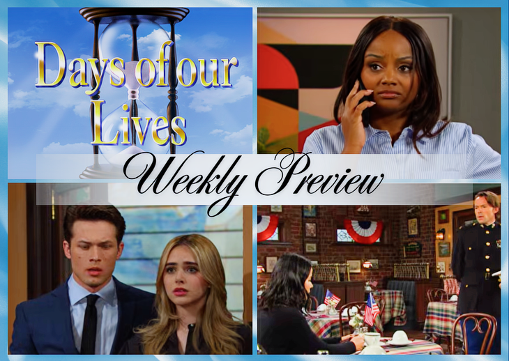 Days Of Our Lives Preview Week Of May 25: Chanel’s Biopsy Results, Holly’s Manslaughter Charge, Philip & Amy’s Moment