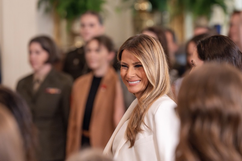 Melania Trump Hates Being Compared To This Woman