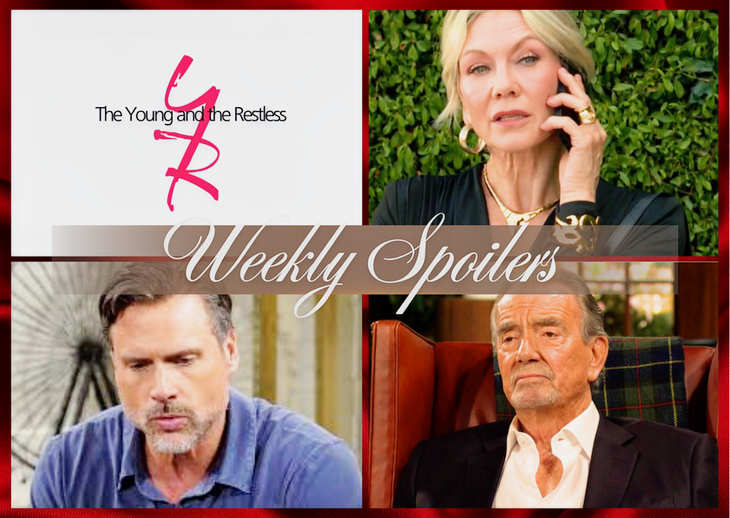 The Young and the Restless Spoilers Week of May 25: Patty’s Lesson, Nick Collapses, Victor’s Leverage