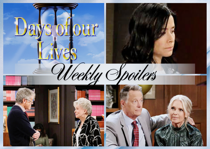 Days of Our Lives Spoilers Week of May 25: Julie’s Date, Amy Crushed, Jennifer’s Truce