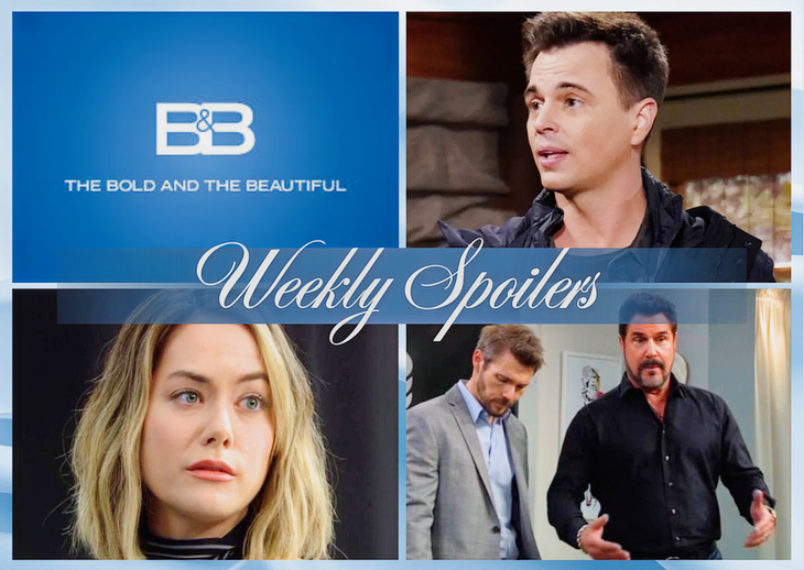 The Bold And The Beautiful Spoilers Week of May 25: Wyatt Returns, Bill Blindsided, Hope’s Win