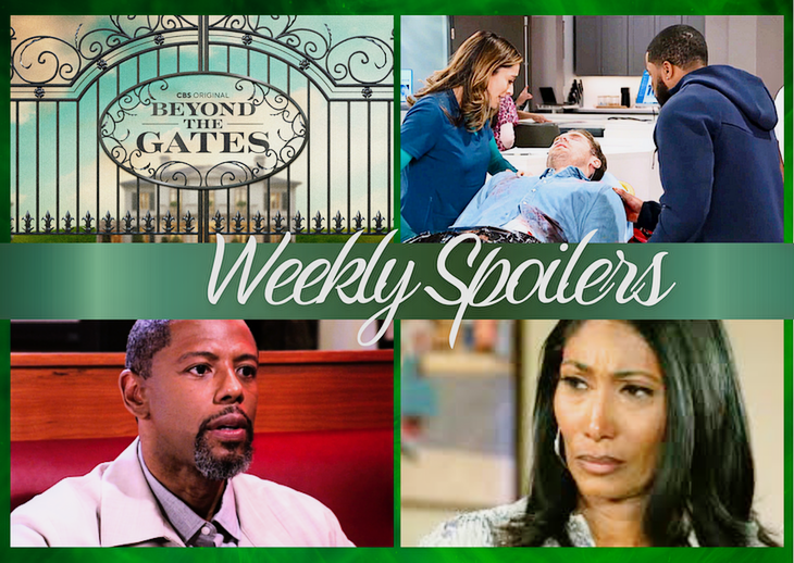 Beyond The Gates’ Spoilers Week of May 25-29: Derek’s Funeral, Doug’s Revenge, Leslie Crashes Out