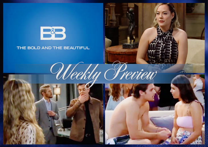  The Bold And The Beautiful Preview Week Of May 25: Double Return, Hope’s Career Decision