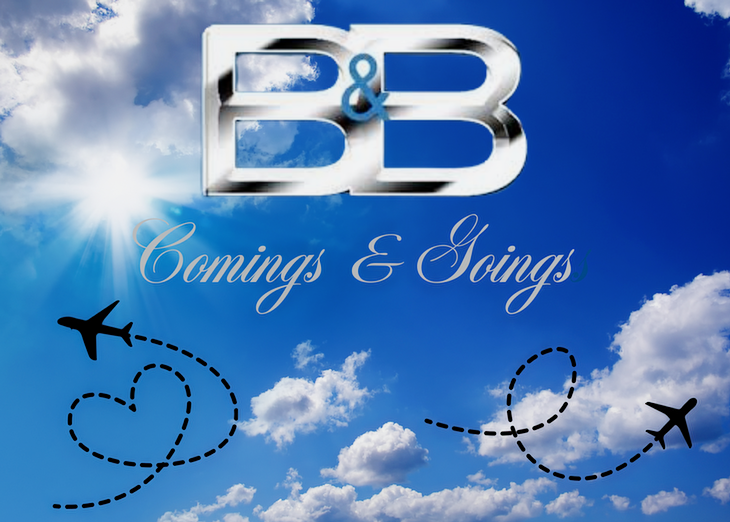 The Bold and the Beautiful Comings & Goings Week of May 25: 2 Major Blasts From The Past