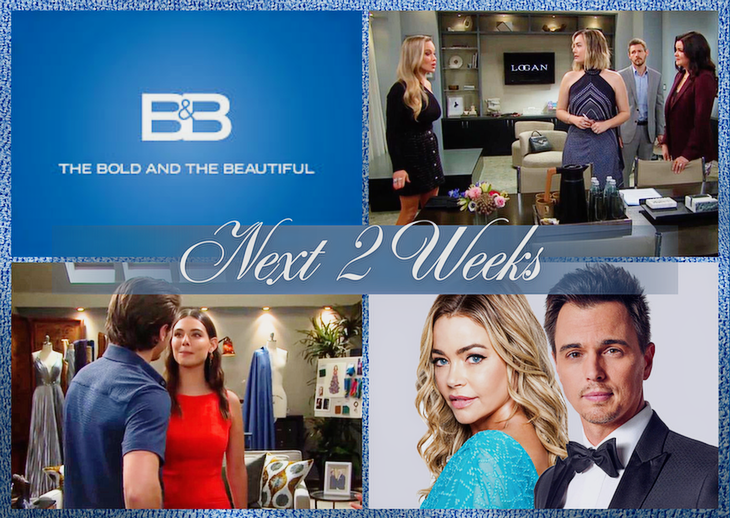 The Bold and the Beautiful Spoilers Next 2 Weeks: Reunion Ruin, 2 Returns, PR Nightmare