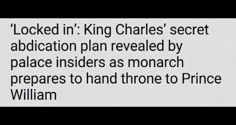 Neil shared some news reports about abdication - YouTube