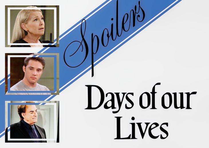 Days of Our Lives Spoilers Tues, May 26: Truce Time, Tony’s Scheme, Chanel’s Biopsy Results