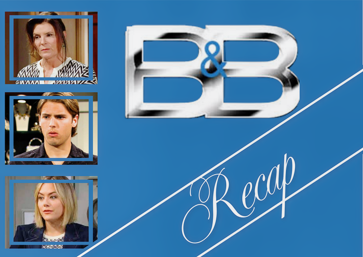 The Bold and the Beautiful Recap Mon, May 25: Sheila's Status, Will’s Plea, Hope Signs