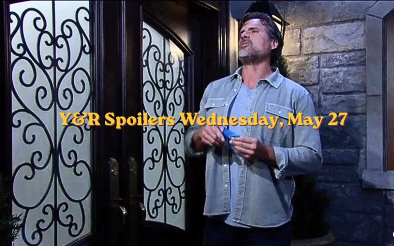 'The Young and the Restless' Spoilers Wednesday, May 27: Nick’s Crisis, Cane’s Steamy Surprise, Abby’s Vow