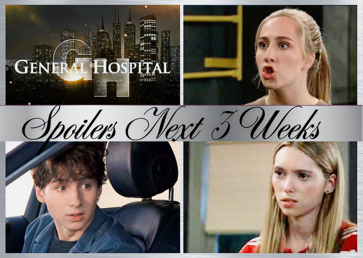 General Hospital Spoilers Next 3 Weeks: Josslyn Hits Back, Rocco on the Run, Charlotte’s Shock, Cullum Not Long for this World?