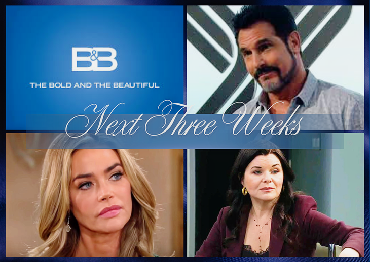 The Bold And The Beautiful Spoilers Next Three Weeks: Bill’s Proposal, Shawna’s Tricks, Katie’s Win