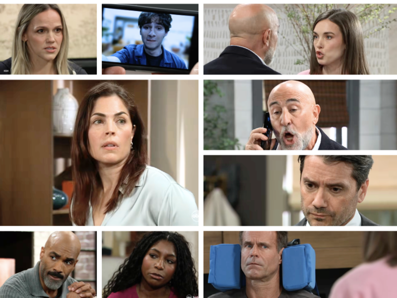 'General Hospital' Spoilers Weekly Preview Video May 25-29: Violent Showdown, Shocking Demand, Brutal Betrayal & Deadly Orders