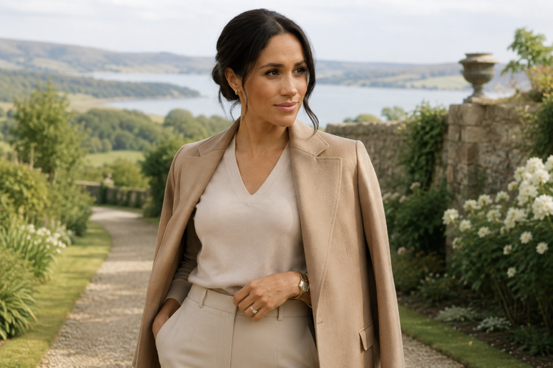 Is Meghan Markle Trying To Launch Her Own Fashion Brand?
