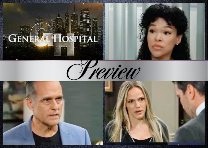 General Hospital Preview Wed, May 27: Portia Grilled, Rocco’s Complication, Sonny’s Promise