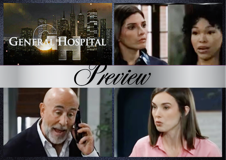 General Hospital Spoilers Preview Thursday, May 28: Portia’s SOS To BLQ, Sidwell’s Outrage, Willow’s Plan B