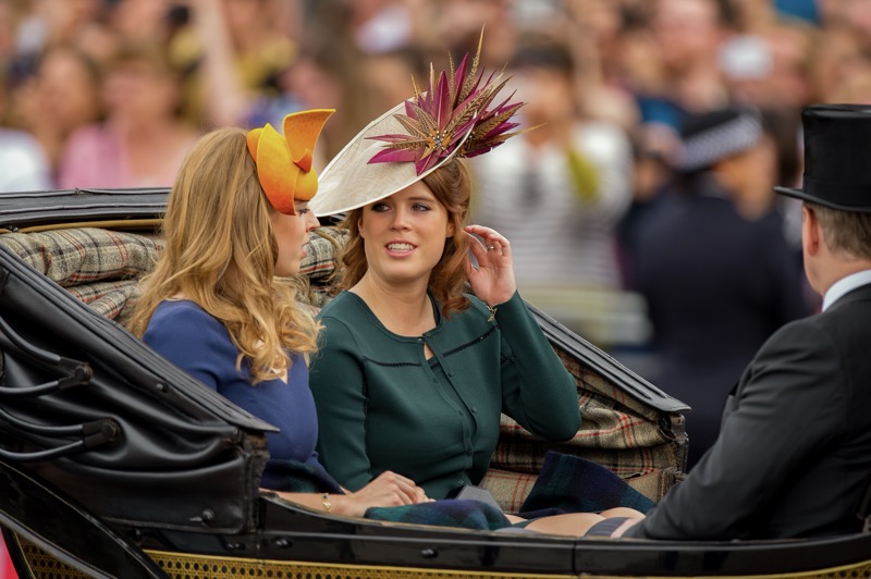 Princess Eugenie And Princess Beatrice Have Really Been Shunned From Their Royal Circle