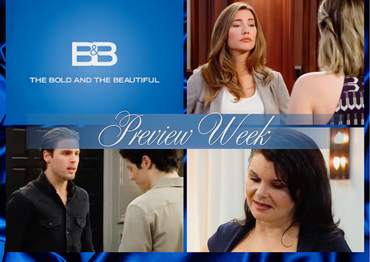 The Bold and the Beautiful Preview Week of June 1: Steffy vs Hope, Will’s Threat, Katie Questioned