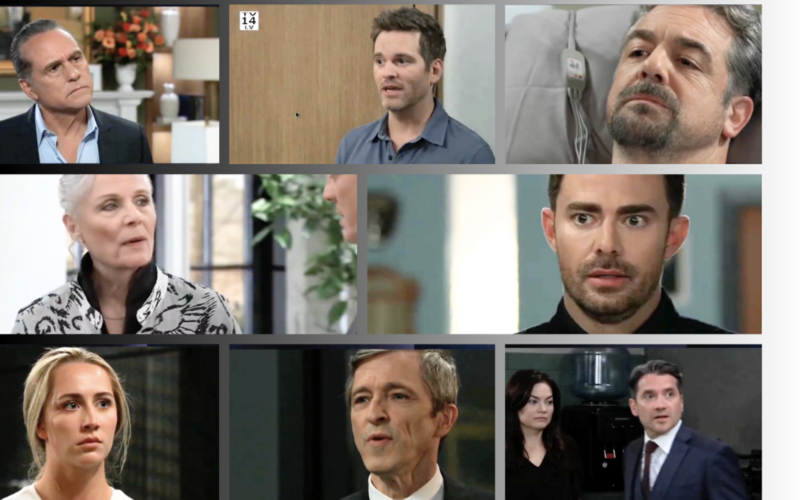 General Hospital Spoilers Monday, June 1: Lucas In Danger, Josslyn Trapped, Nina’s Risky Deal & Tracy’s Deadly Decision
