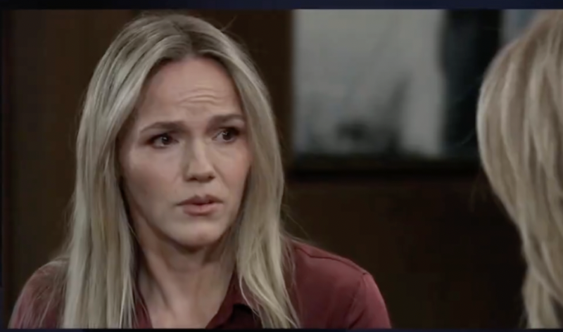 General Hospital Spoilers Monday, June 1: Lucas In Danger, Josslyn Trapped, Nina’s Risky Deal & Tracy’s Deadly Decision