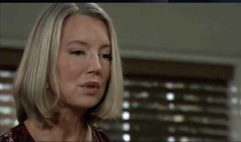 General Hospital Spoilers Monday, June 1: Lucas In Danger, Josslyn Trapped, Nina’s Risky Deal & Tracy’s Deadly Decision