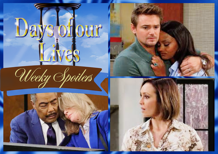 Days of Our Lives Spoilers Week of June 1: Chanel’s Shocking Choice, Abe & Marlena Bond, Gwen’s Catch
