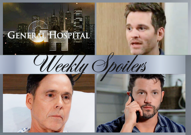 General Hospital Spoilers Week Of June 1: Lucas Blurts, Cullum’s News, Ethan Warned