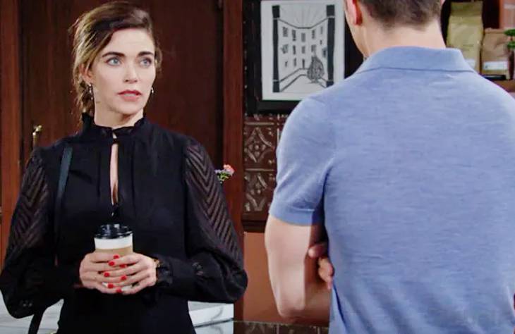 The Young And The Restless Spoilers: Victoria & Kyle’s Shocking Kiss Revealed In Behind-The-Scenes Leaks