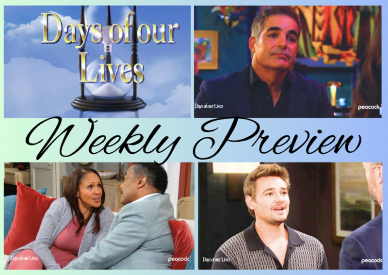 Days Of Our Lives Preview Week Of June 1: Lexie’s Complications, Rafe’s Interrogation, Johnny Quits DiMera
