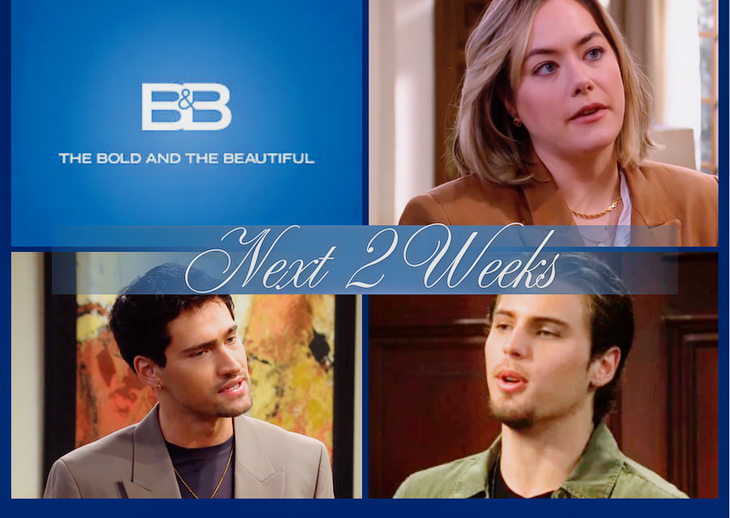 The Bold And The Beautiful Spoilers Next 2 Weeks: Risky Secrets, Sinister Scheme, Fractured Dynamics