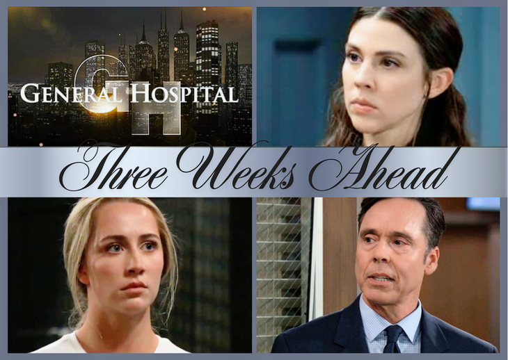 General Hospital Spoilers Three Weeks Ahead: Kristina’s Heartfelt Farewell, Josslyn’s Dark Scheme, and Cullum’s Deadly Pursuit