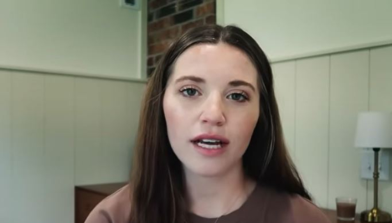 Joy-Anna talked about difficult times - Via Jinger and Jeremy Vuolo - YouTube