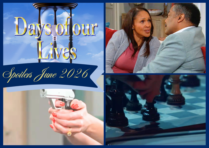 Days Of Our Lives Spoilers June 2026: Abe’s Choice, Stephanie’s Mistake, A Mystery Solved