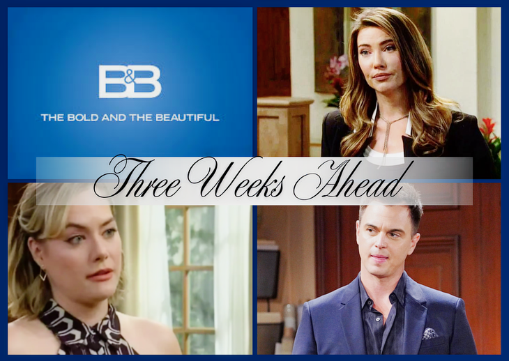 The Bold And The Beautiful Spoilers Three Weeks Ahead: Steffy’s Snooping, Hope’s Outrage, And Wyatt’s Logan Dilemma