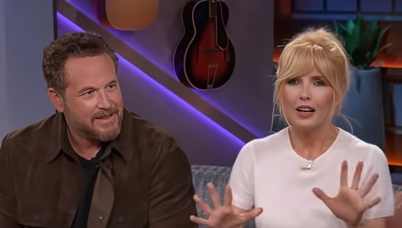 Yellowstone Spinoff Dutton Ranch - Cole Hauser and Kelly Reilly - The Kelly Clarkson Show. - YouTube